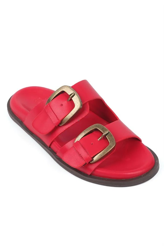 Capone Outfitters 6600 Women Beige Sandal