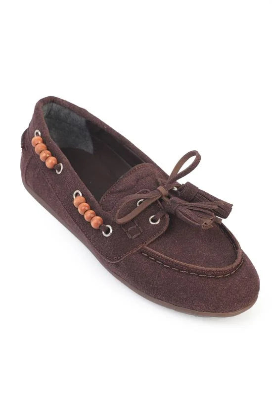 Capone Outfitters 700 Women Sued Brown Loafer