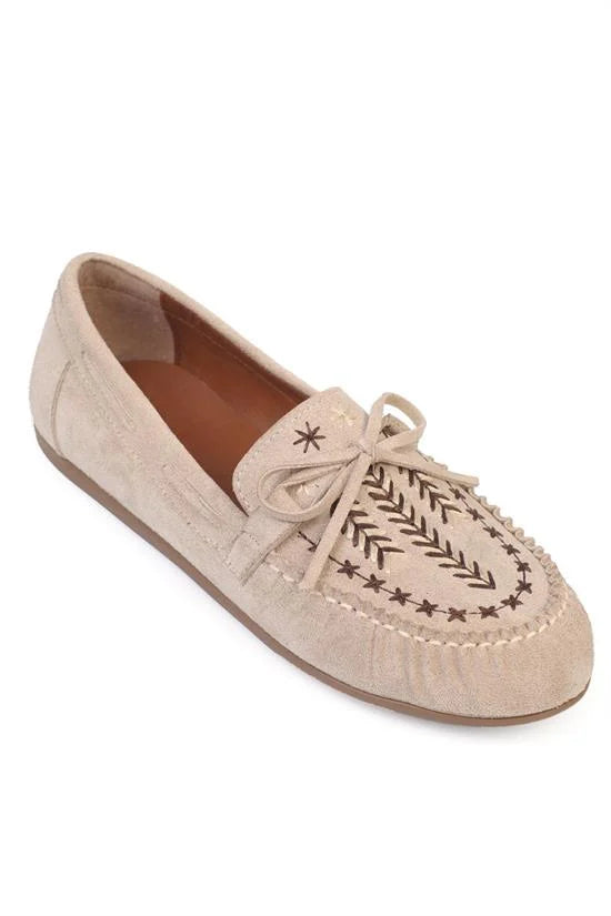 Capone Outfitters 730 Women Denim Blue Loafer