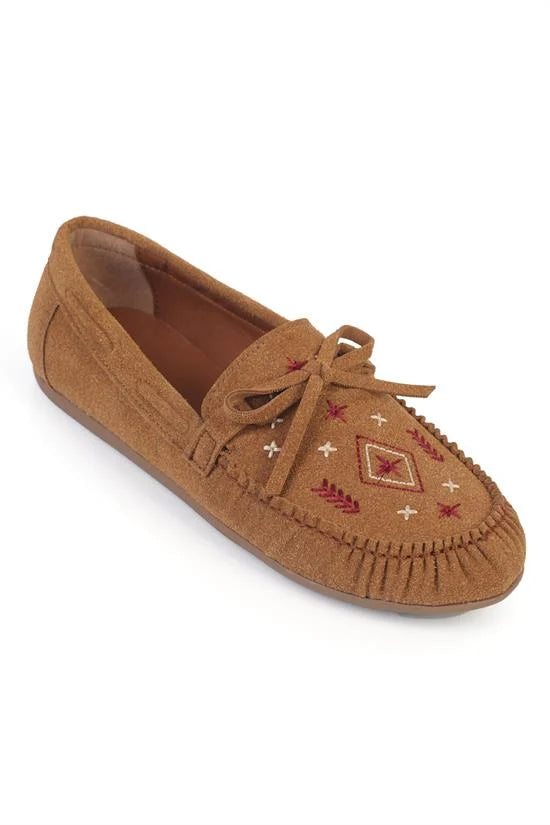 Capone Outfitters 731 Women Sued Beige Loafer