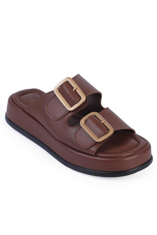 Capone Outfitters 783 Women Beige Sandal