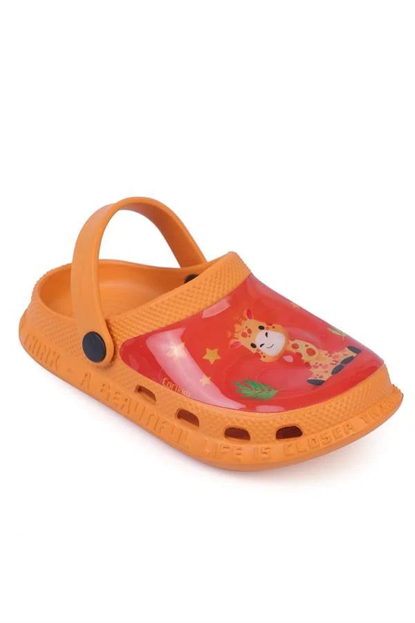 Capone Outfitters 81161 Women Orange Sandal