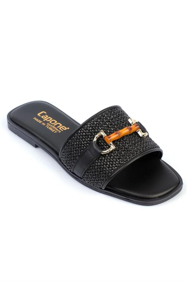 Capone Outfitters 8621 Women Mink Sandal
