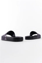 Capone Outfitters 901201 Women Anthracite Grey Sandal