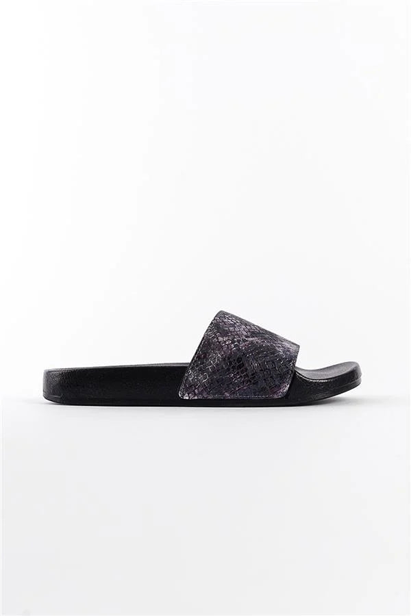 Capone Outfitters 901201 Women Anthracite Grey Sandal