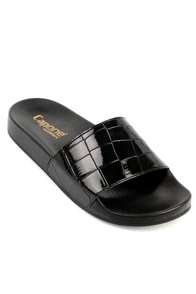 Capone Outfitters 901201 Women Black Sandal