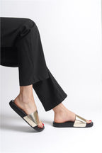 Capone Outfitters 901201 Women Silver Sandal