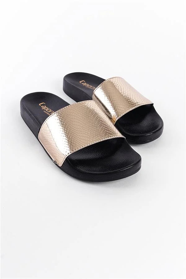 Capone Outfitters 901201 Women Silver Sandal