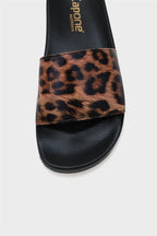 Capone Outfitters 901201 Women Leopard Sandal