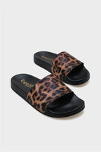 Capone Outfitters 901201 Women Leopard Sandal