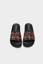 Capone Outfitters 901201 Women Leopard Sandal