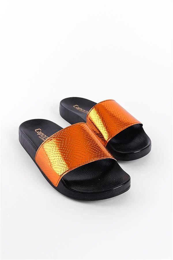 Capone Outfitters 901201 Women Silver Sandal
