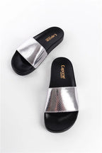 Capone Outfitters 901201 Women Silver Sandal