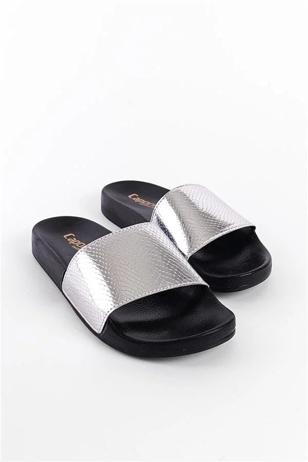 Capone Outfitters 901201 Women Silver Sandal