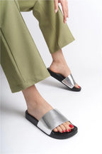 Capone Outfitters 901201 Women Silver Sandal