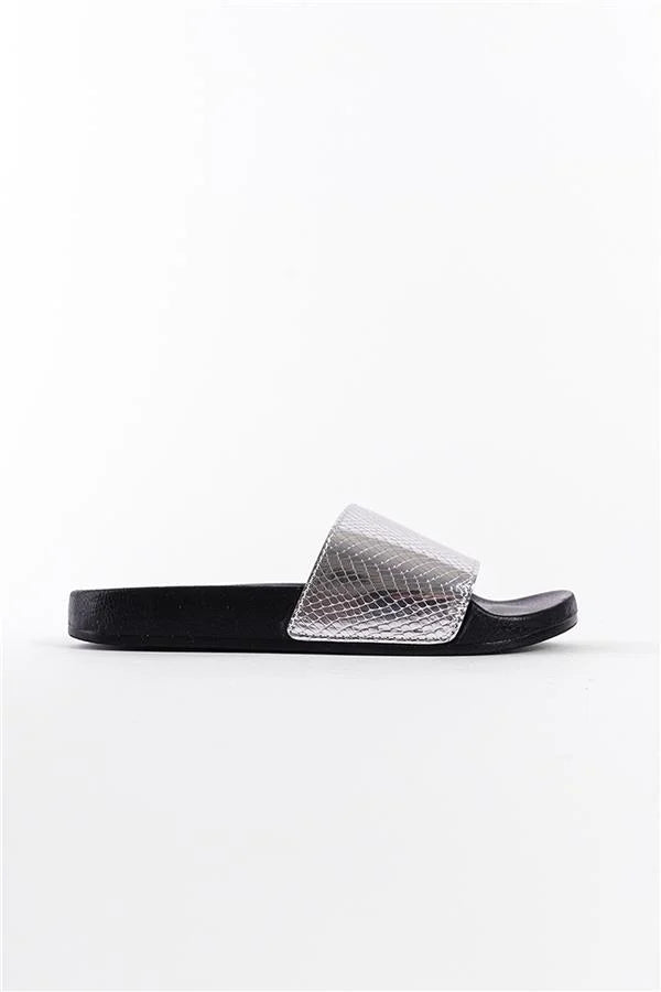 Capone Outfitters 901201 Women Silver Sandal
