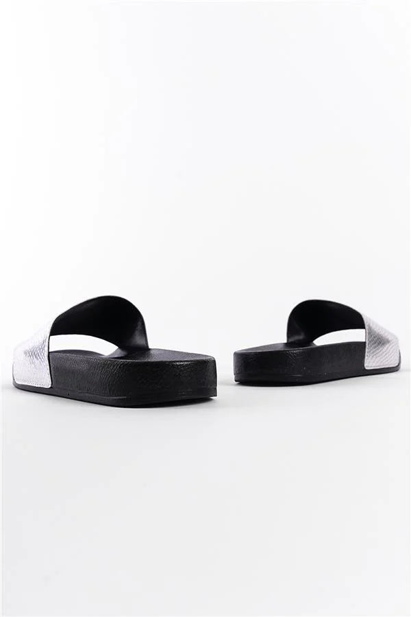 Capone Outfitters 901201 Women Silver Sandal