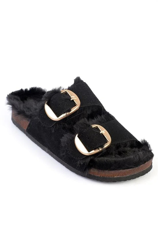 Capone Outfitters B105 Women Sued Tan Sandal