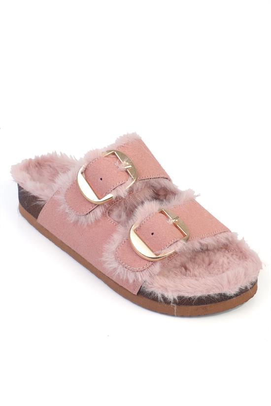 Capone Outfitters B105 Women Sued Tan Sandal