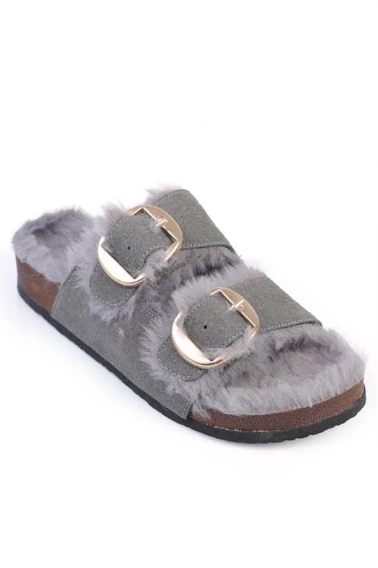 Capone Outfitters B105 Women Sued Tan Sandal