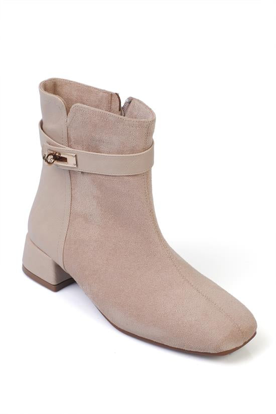 Capone Dalenna Women Sued Mink Ankle Boot