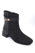 Capone Outfitters BT101 ženske čizme od antilopa i nerca