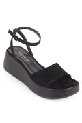 Capone Outfitters D104 Women Sued Black Sandal