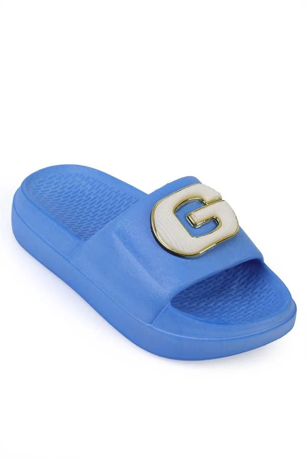 Capone Outfitters E02 Women Baby Blue Sandal