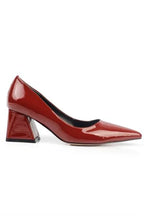 Capone Sabrina Mid Heel Soft Padded Insole Women Black Shoes