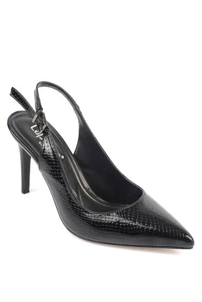 Capone Sally Slingback cipele sa srednjom potpeticom, mekanim punjenim uloškom, ženske, srebrne