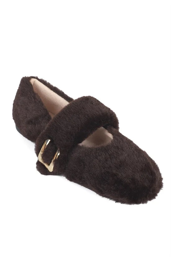Capone Outfitters F601 Women Beige Ballerina