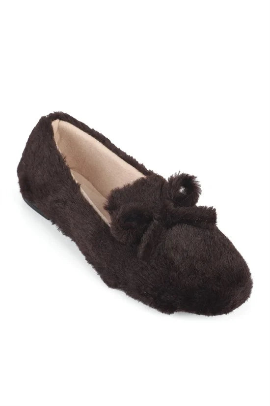 Capone Outfitters F602 Women Beige Ballerina