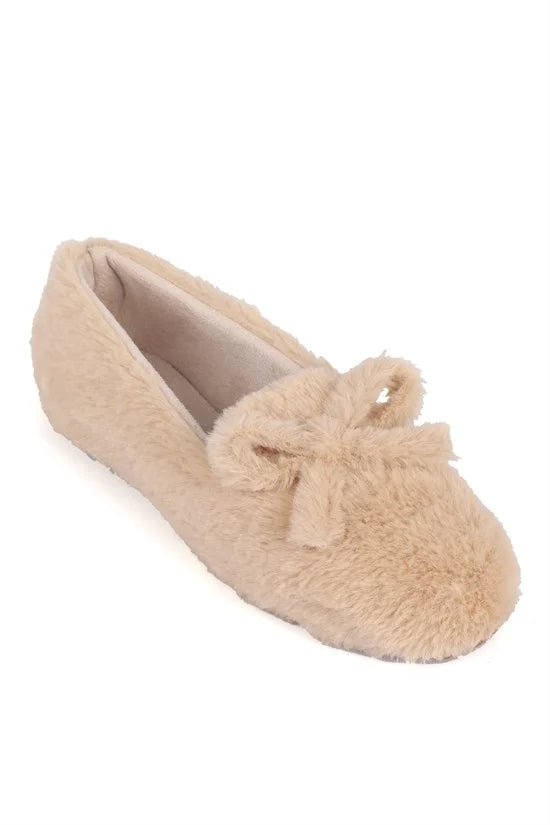 Capone Outfitters F602 Women Beige Ballerina