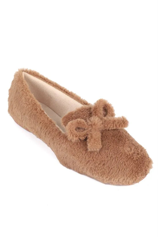 Capone Outfitters F602 Women Beige Ballerina