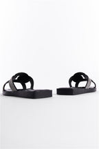Capone Outfitters HRM09 Women Silver Sandal