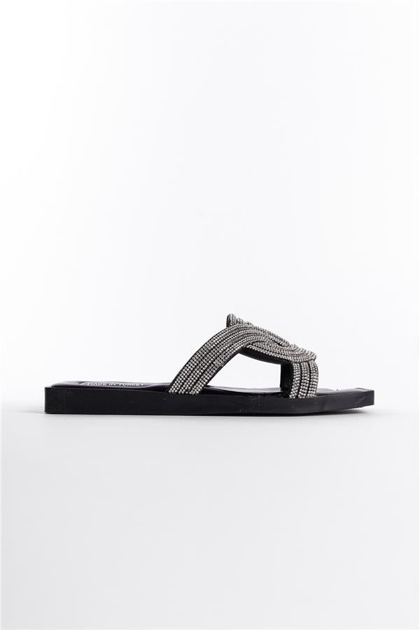 Capone Outfitters HRM09 Women Silver Sandal