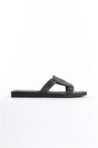 Capone Outfitters HRM09 Women Silver Sandal