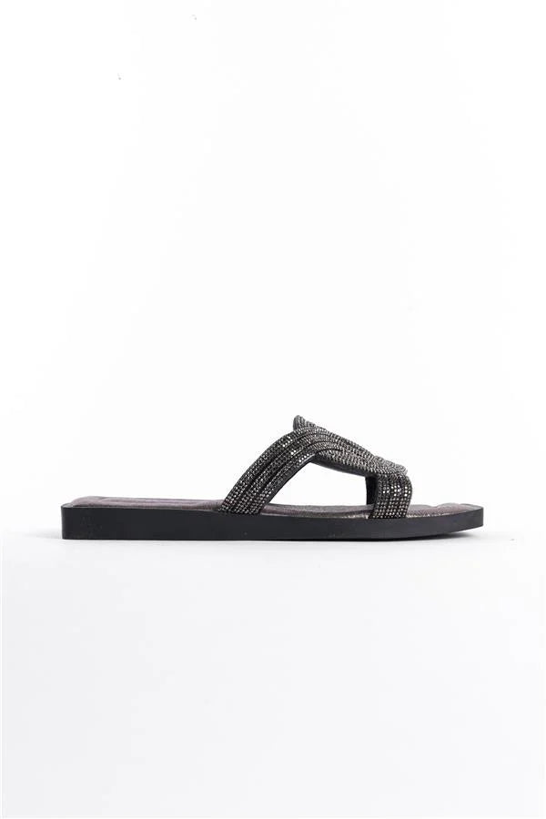Capone Outfitters HRM09 Women Silver Sandal