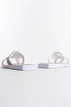Capone Outfitters HRM09 Women Silver Sandal