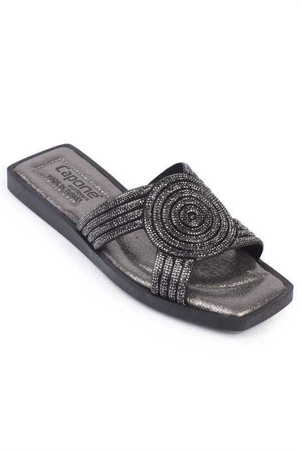 Capone Outfitters HRM12 Women Platinum Sandal