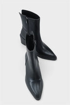Capone Outfitters K103 Ženske crne čizme