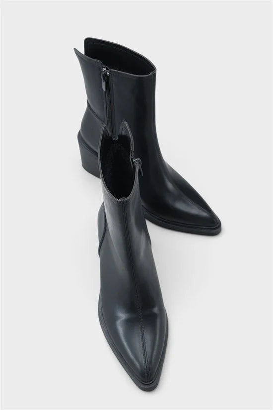 Capone Outfitters K103 Ženske crne čizme