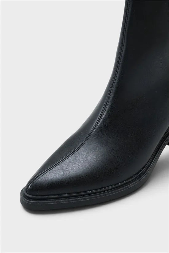 Capone Outfitters K103 Ženske crne čizme
