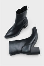 Capone Outfitters K103 Ženske crne čizme
