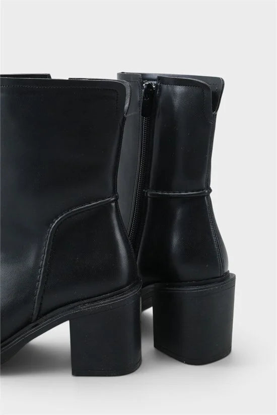 Capone Outfitters K103 Ženske crne čizme