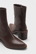 Capone Outfitters K104 Women Brown Boot