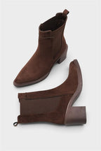Capone Outfitters K105 Women Sued Brown Boot