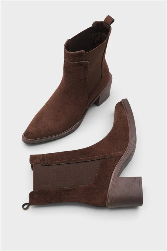 Capone Outfitters K105 Women Sued Brown Boot