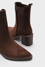 Capone Outfitters K105 Women Sued Brown Boot