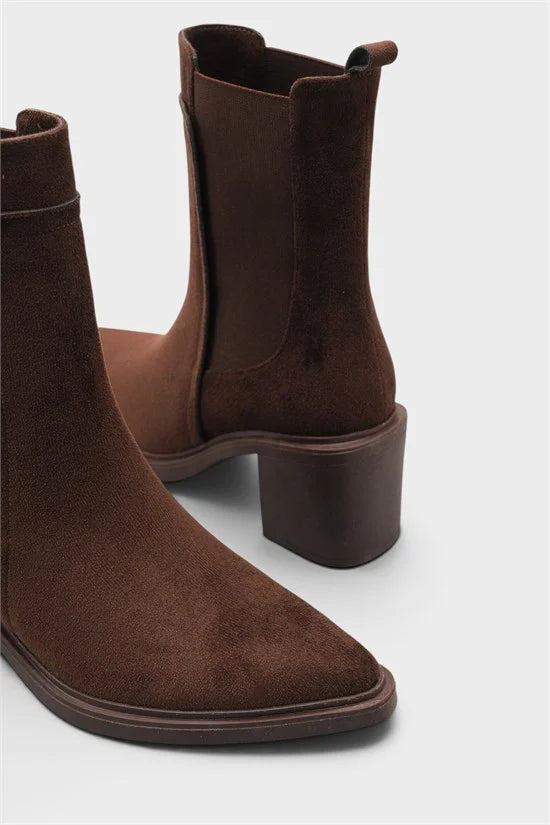Capone Outfitters K105 Women Sued Brown Boot